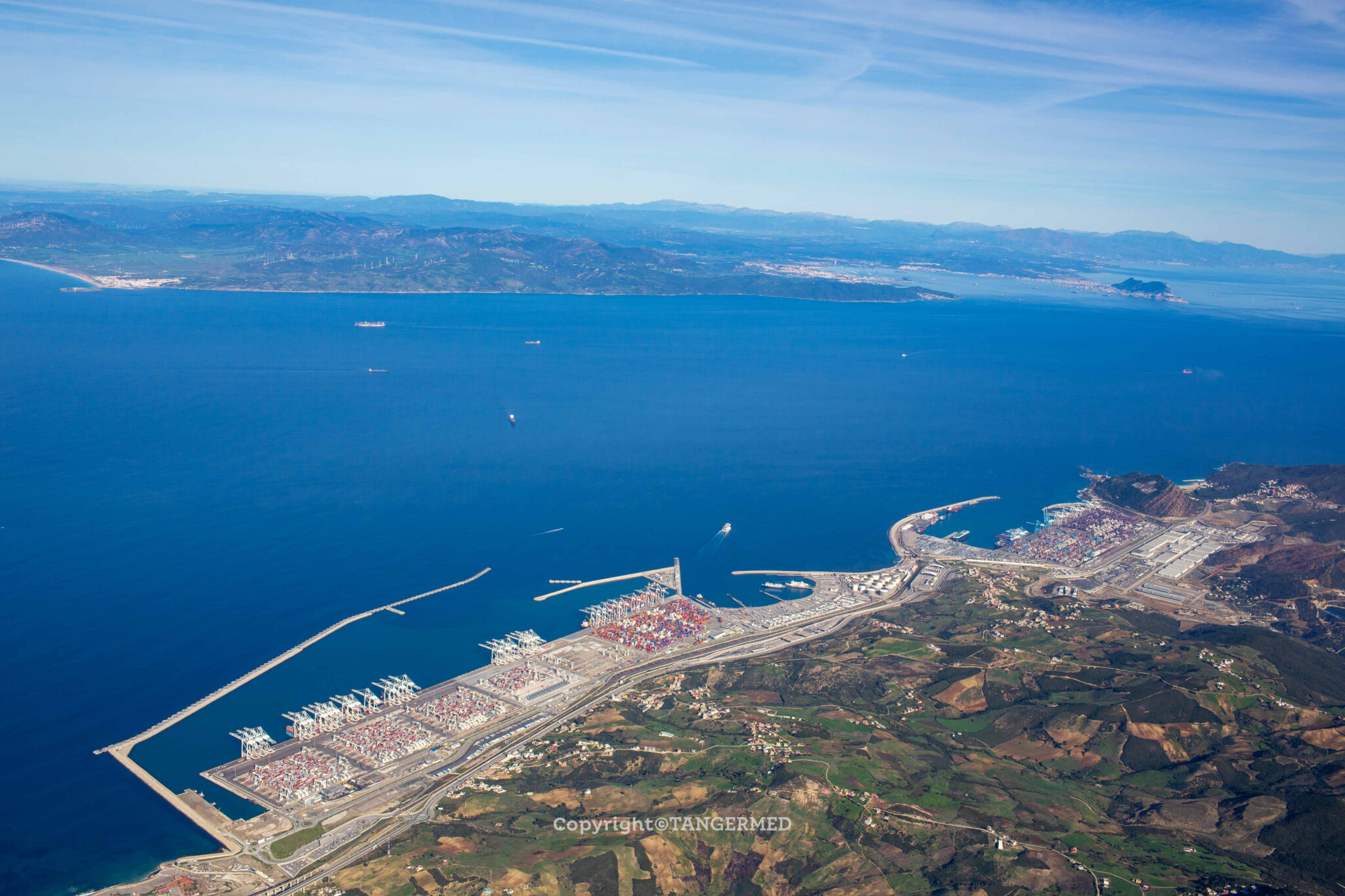 Tanger Med Port Surpasses 8m TEUs