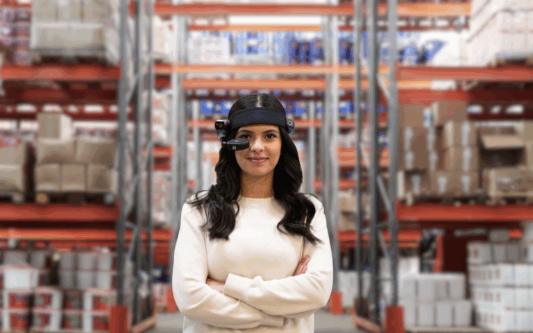 Vision Picking Improves Warehouse Operations