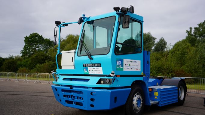 Terberg joins zero emission logistics testbed