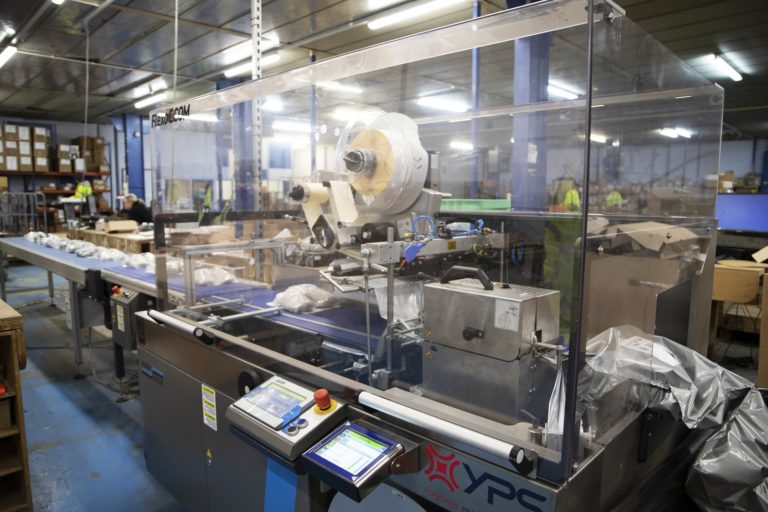 Automated Bagging System for Totes