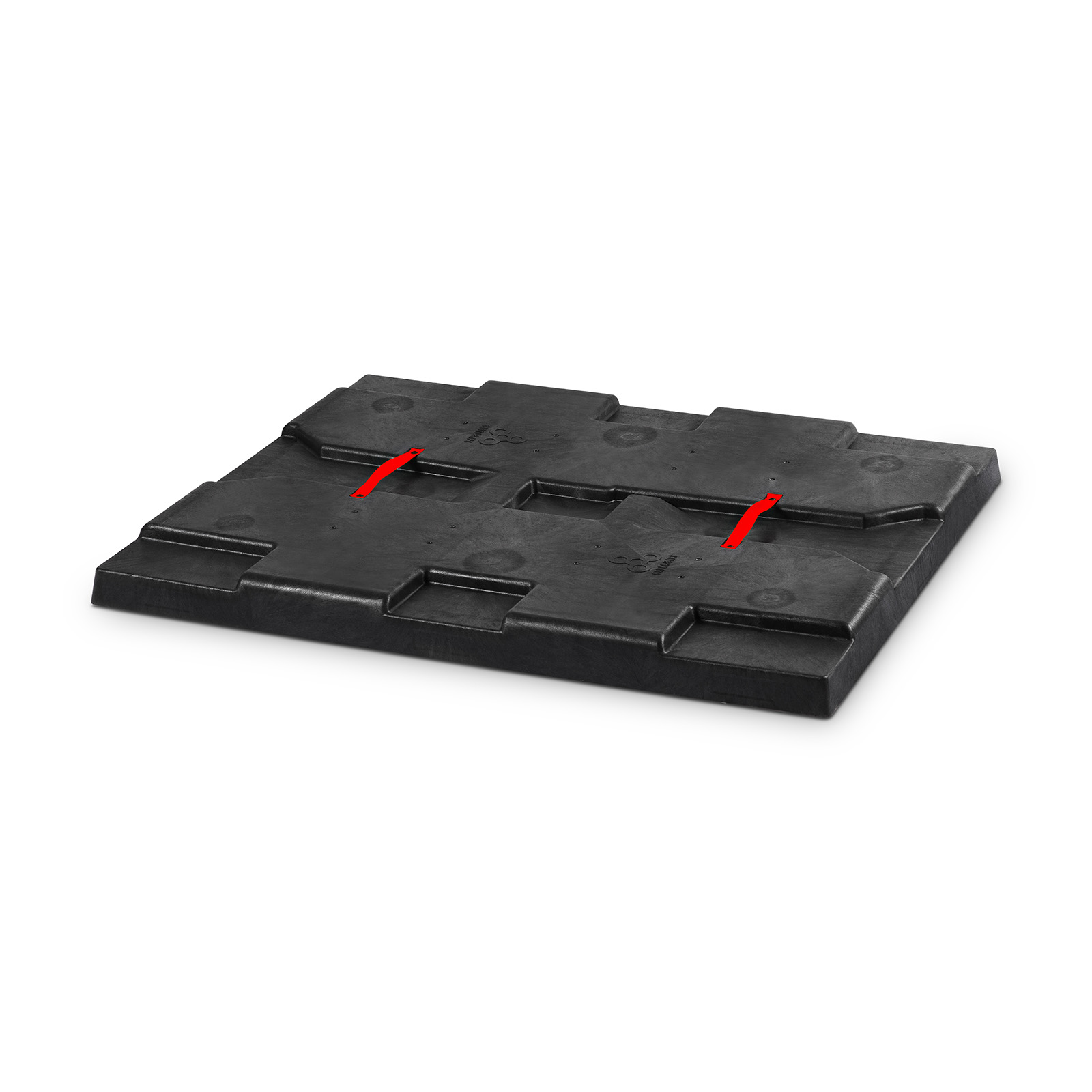 Oversized Lid Protects Return Packaging in Transit