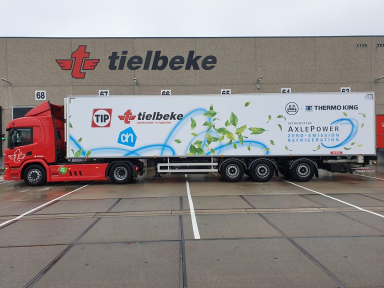 Refrigerated Trailers Operating with TIP Group