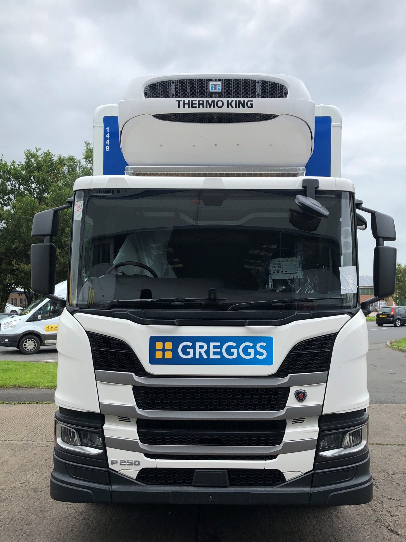 Truck Hybrid Refrigeration Units Hit the Roads