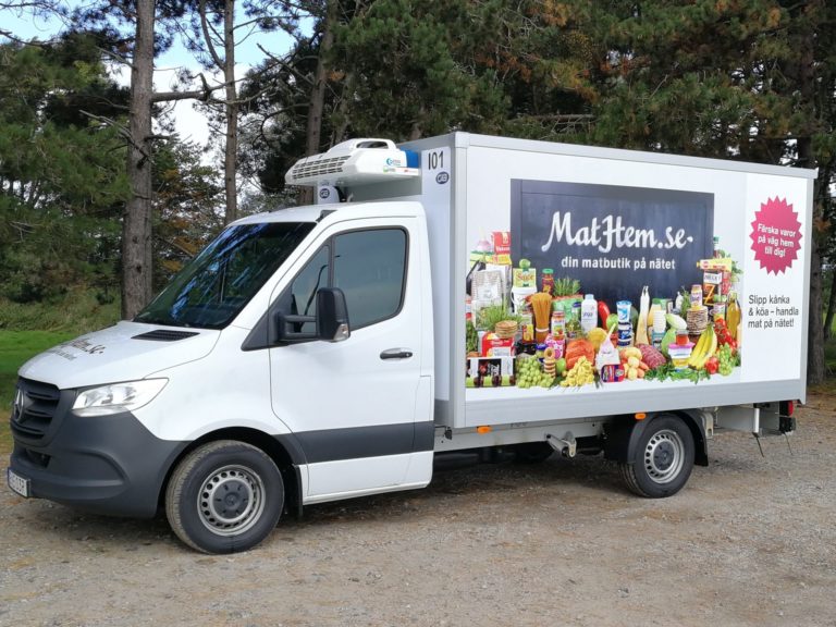 Swedish Online Grocer Boosts Cold Chain Performance
