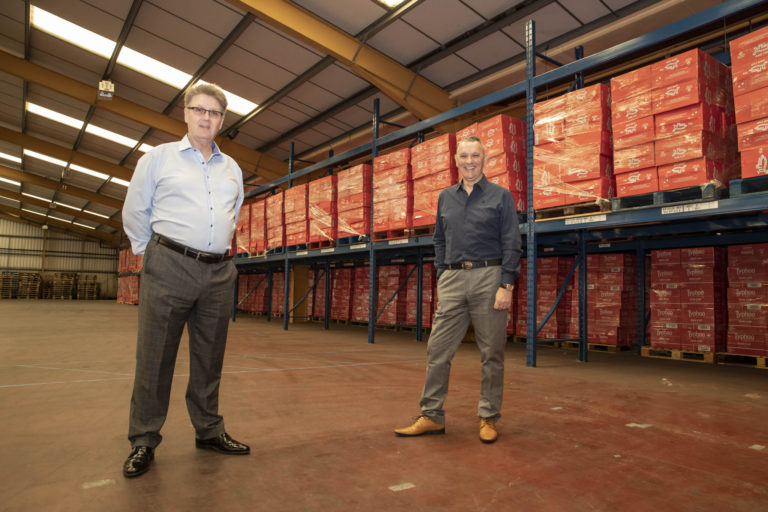 Logistics company ships 20,000,000 tea bags annually