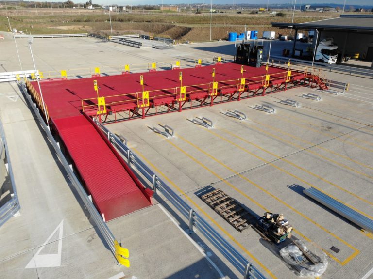 Thorworld installs largest single modular dock unit
