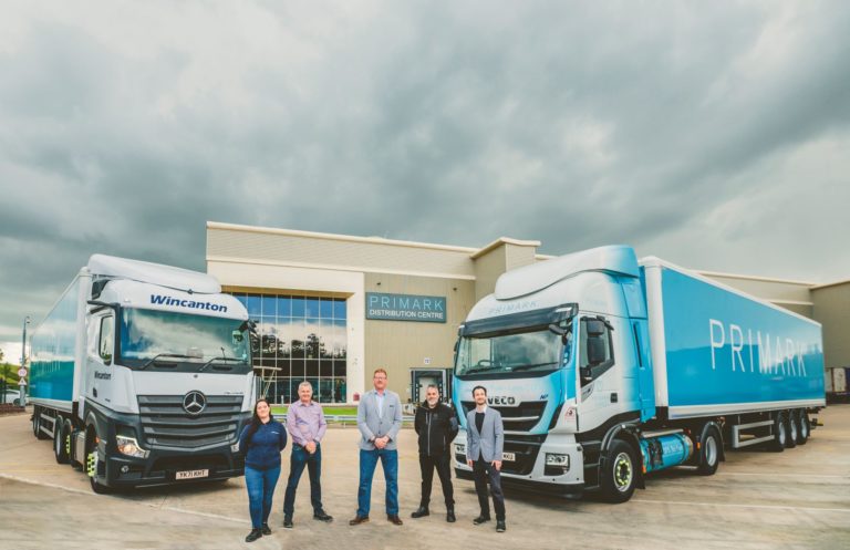 Primark’s trailer fleet hits the road in record time