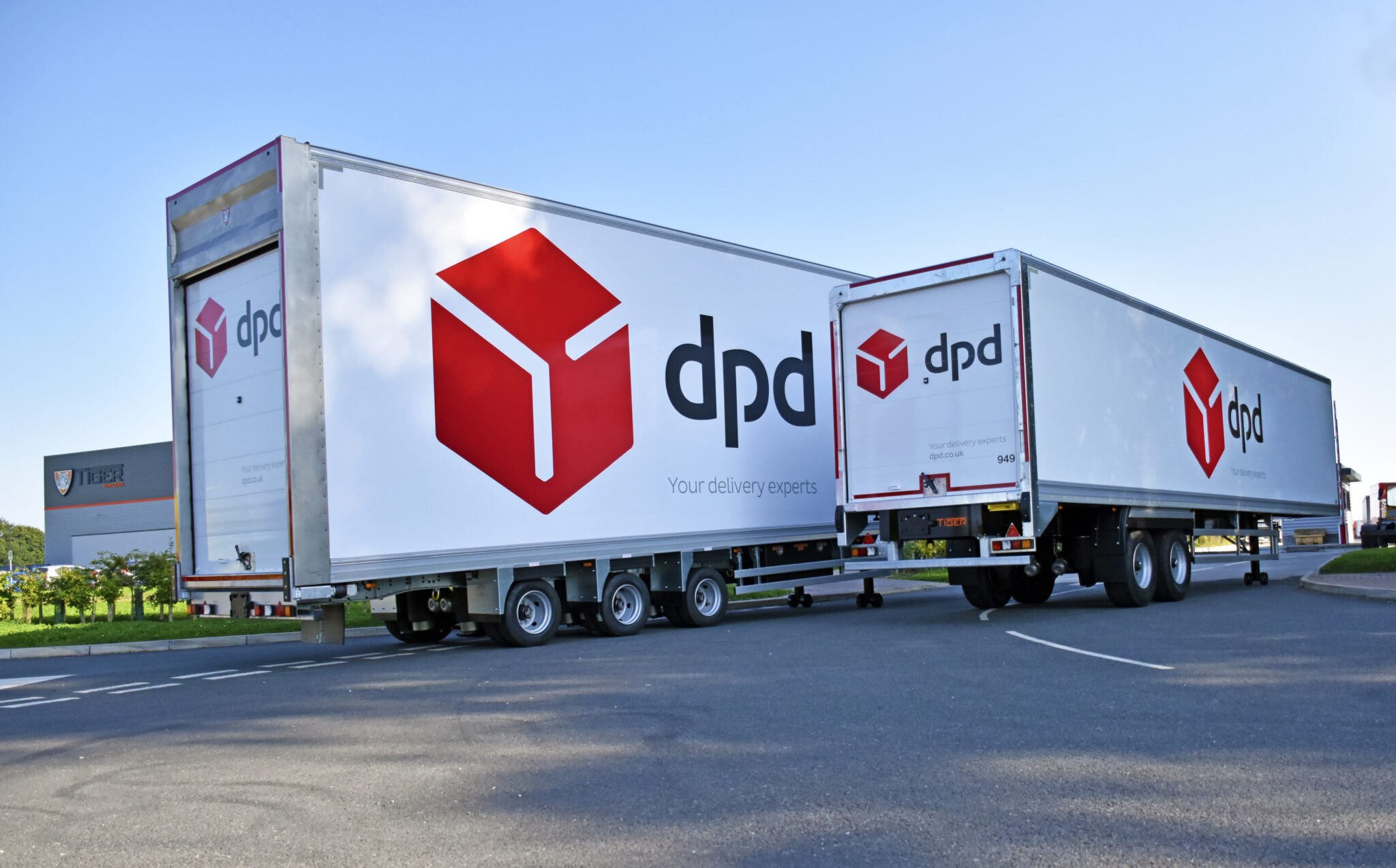 Tiger supplies DPD with 250 trailers