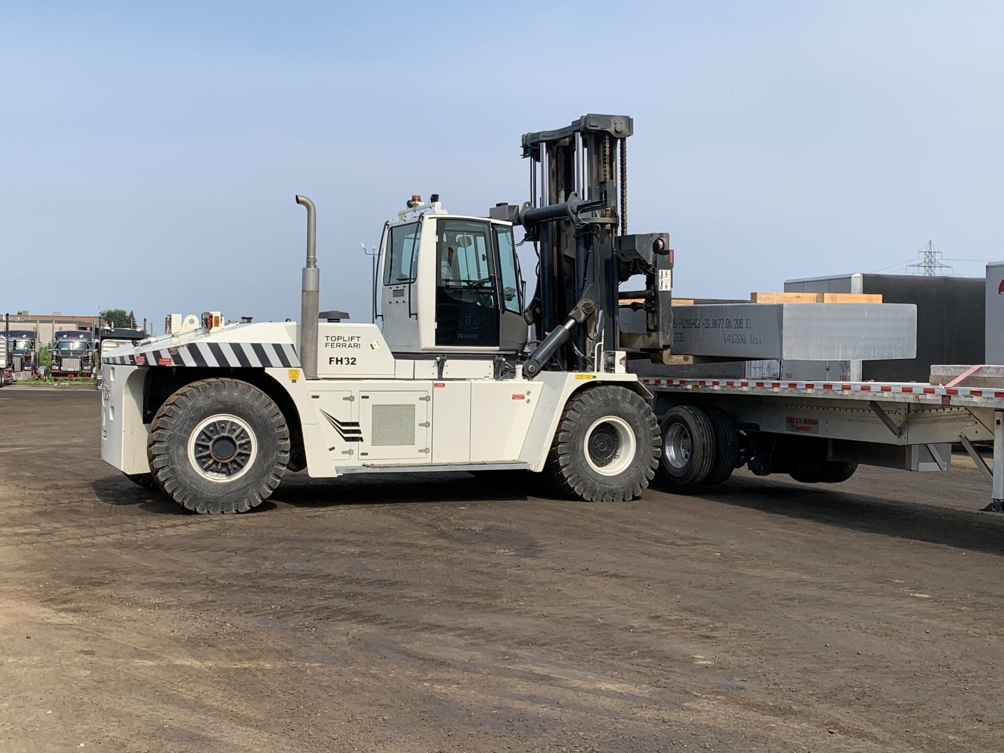 Ferrari simplifies logistics for Paddock Transport