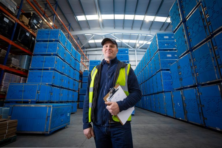 Tower takes cold chain containers on the road
