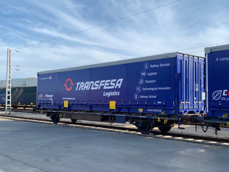 Transfesa Logistics Renews European Container Fleet
