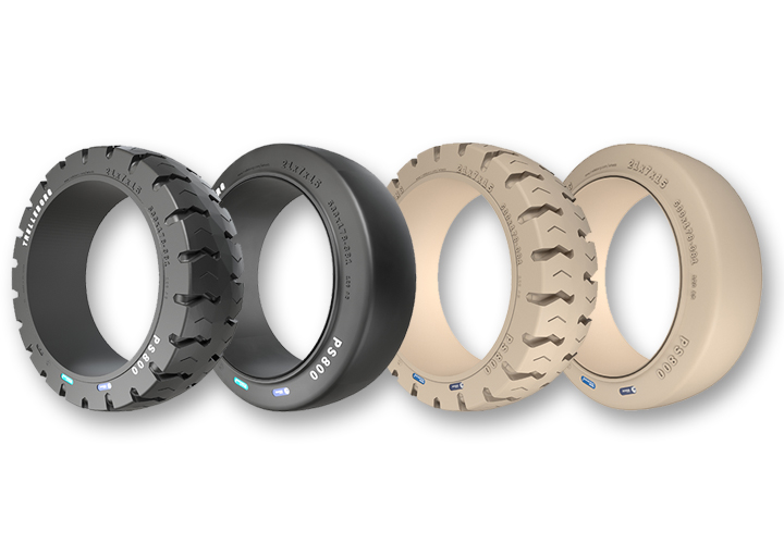 Trelleborg introduces versatile press-on tyre