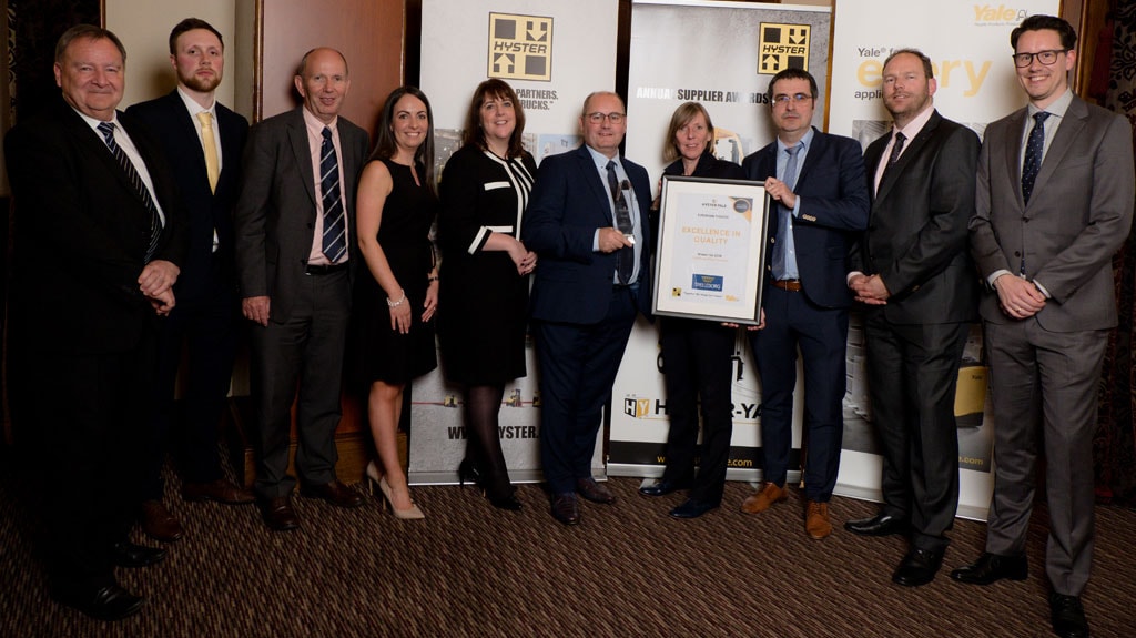 Excellence and Merit Awards Won by Trelleborg Wheel Systems