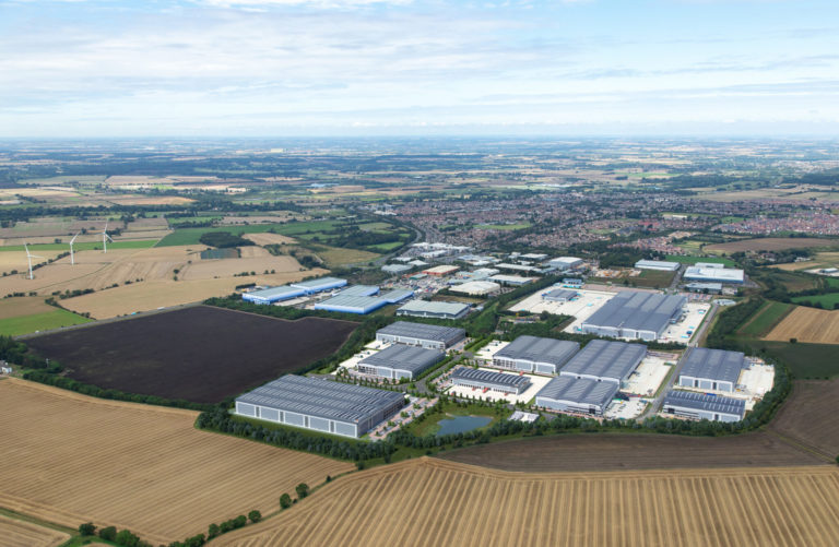 Logistics Parks Development Planned