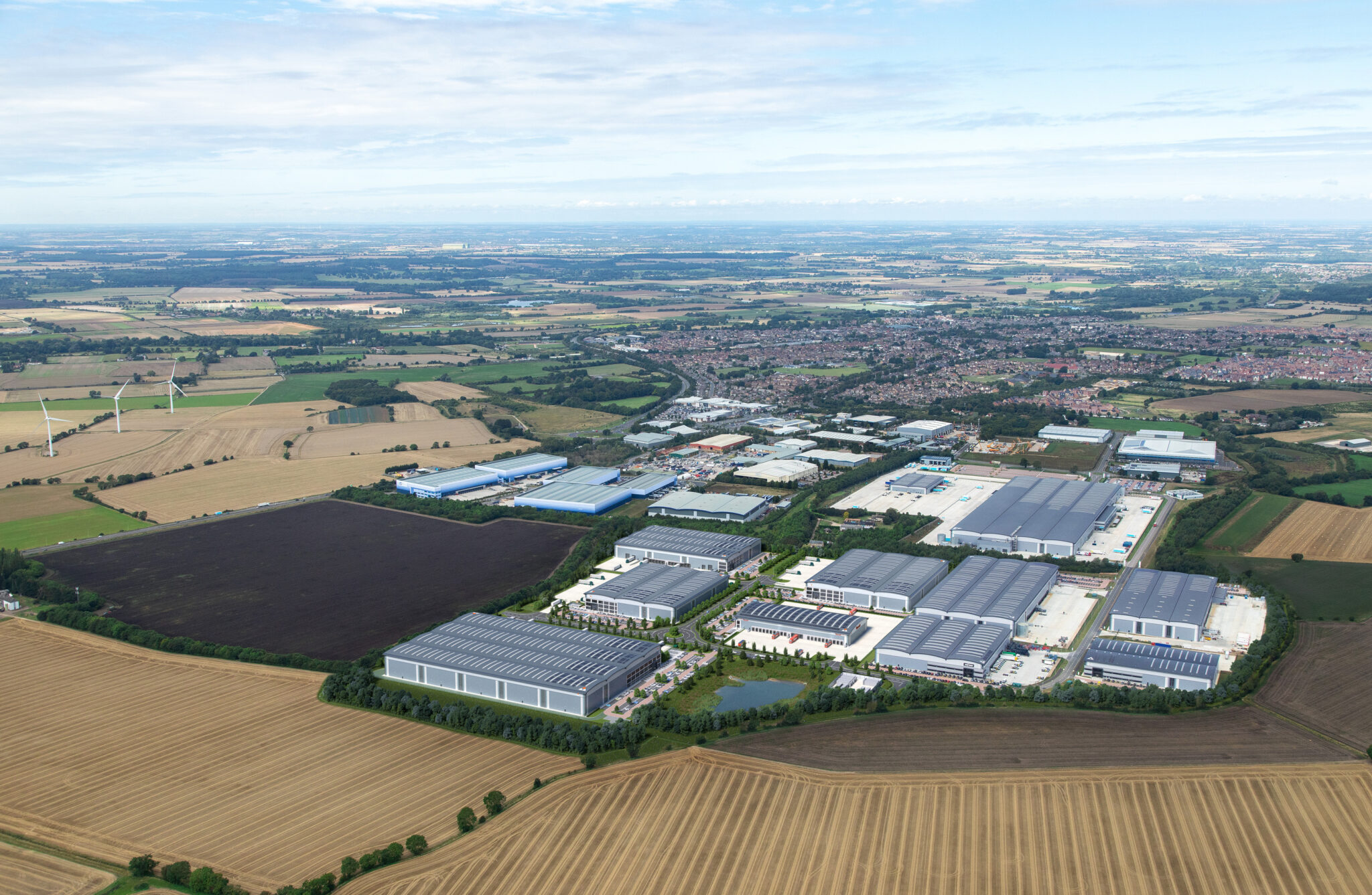 Logistics Parks Development Planned