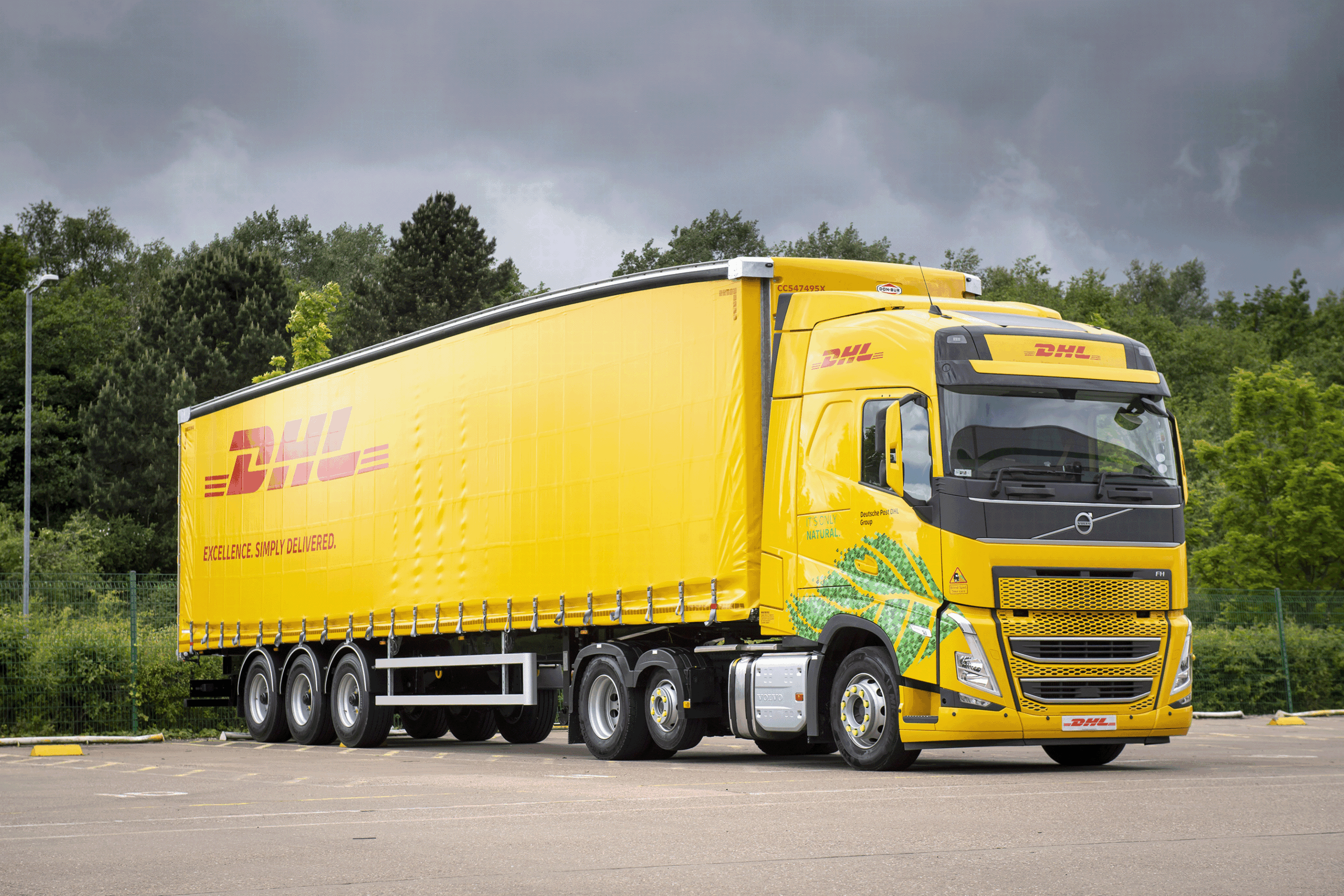 Biomethane used in Irish Truck Network