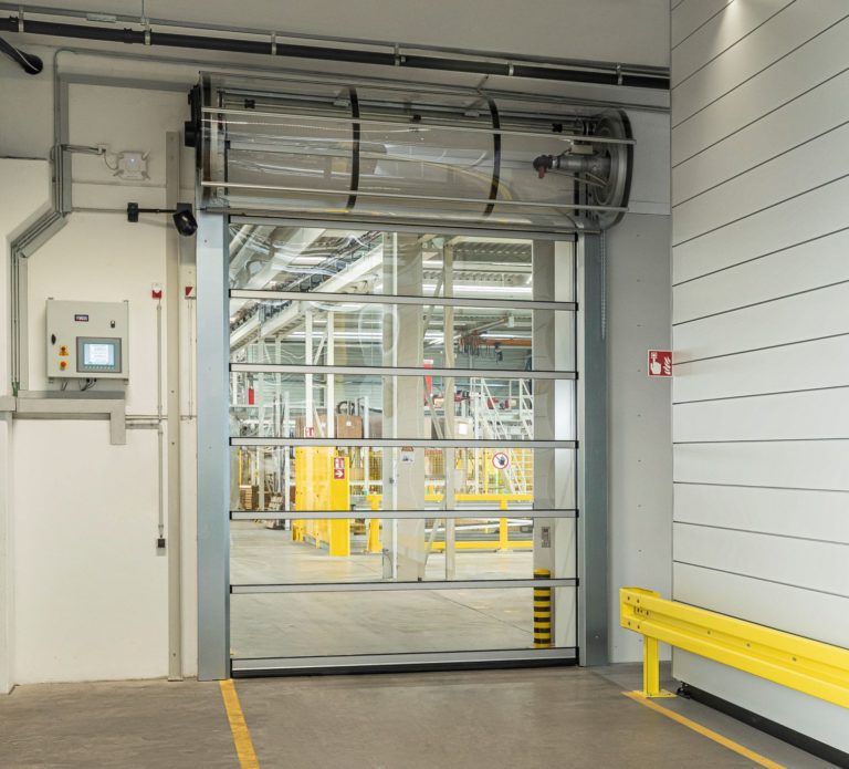 Spiral doors bring clear benefits