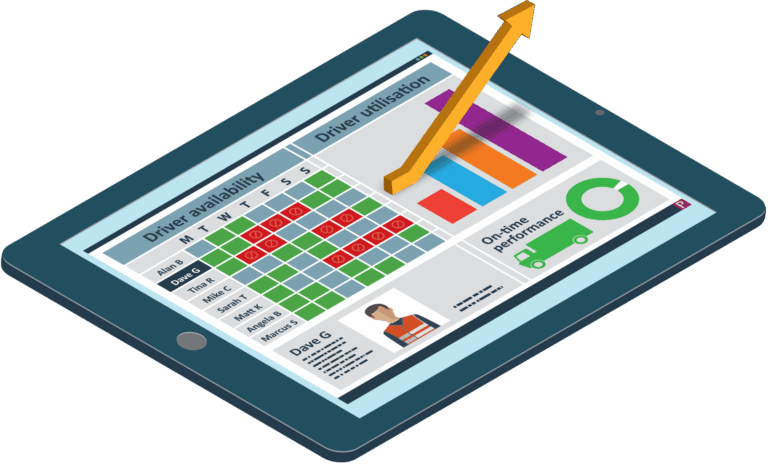 Paragon Driver Availability Software Enables Better Fleet Management
