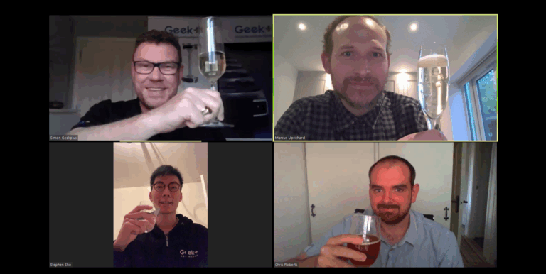 Conveyor Networks and Geek+ Announce UK Partnership