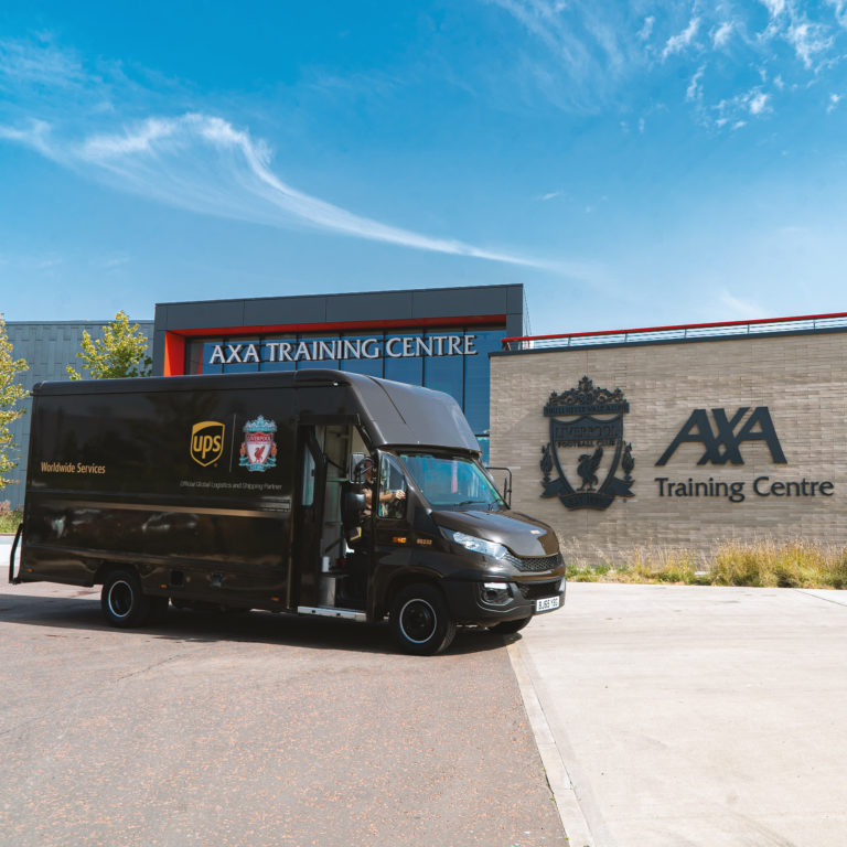 Liverpool FC and UPS Deliver Partnership