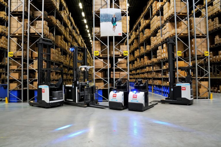 Case Study: Helly Hansen opts for UniCarriers once more