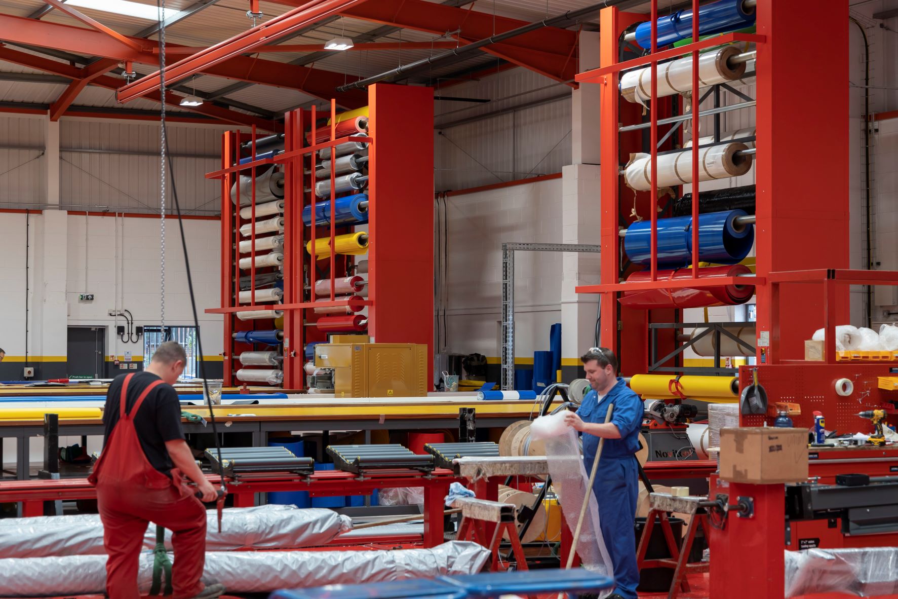 Union Industries increases stock levels