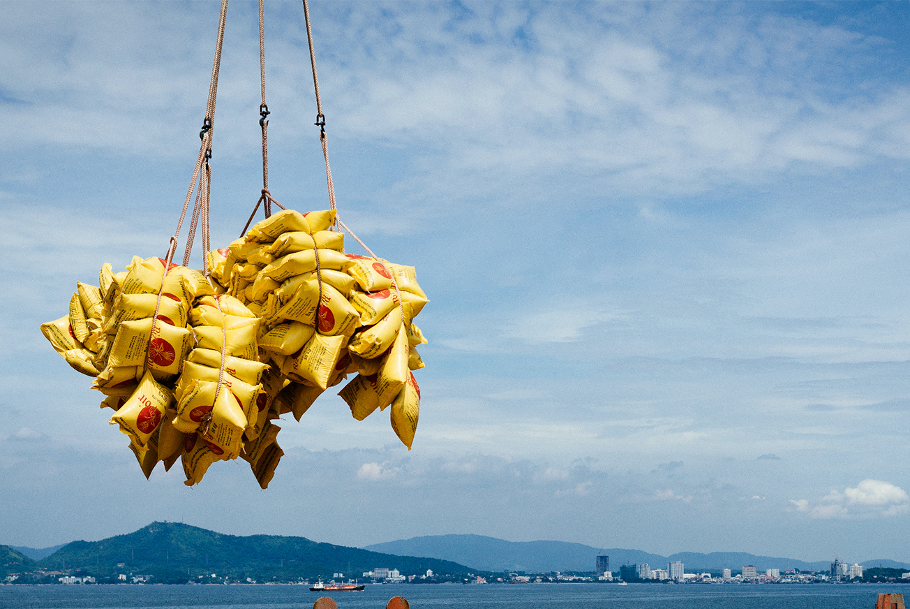 Milestone Surpassed in Rice Shipments to West Africa