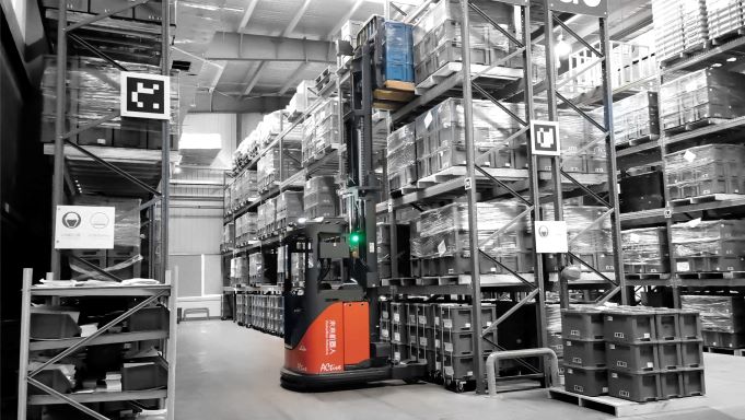 Driverless forklifts can solve recruitment issues