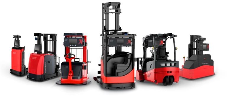 VisionNav introduces driverless forklifts to Europe
