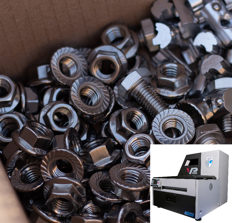 Case study: efficient labelling for packages