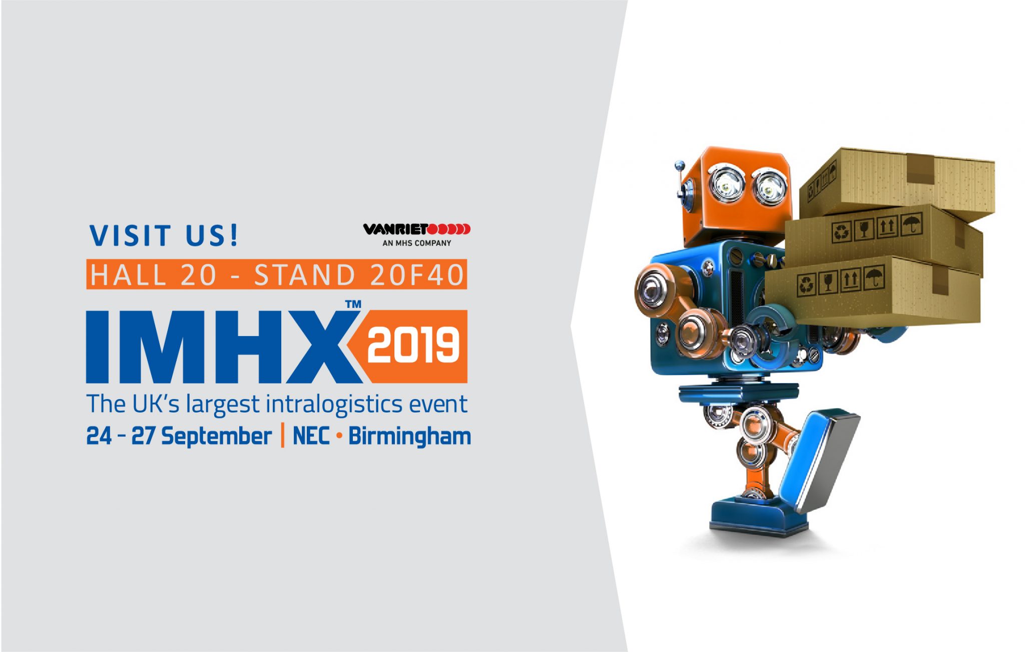 VanRiet to Focus on UK with Flagship IMHX Display