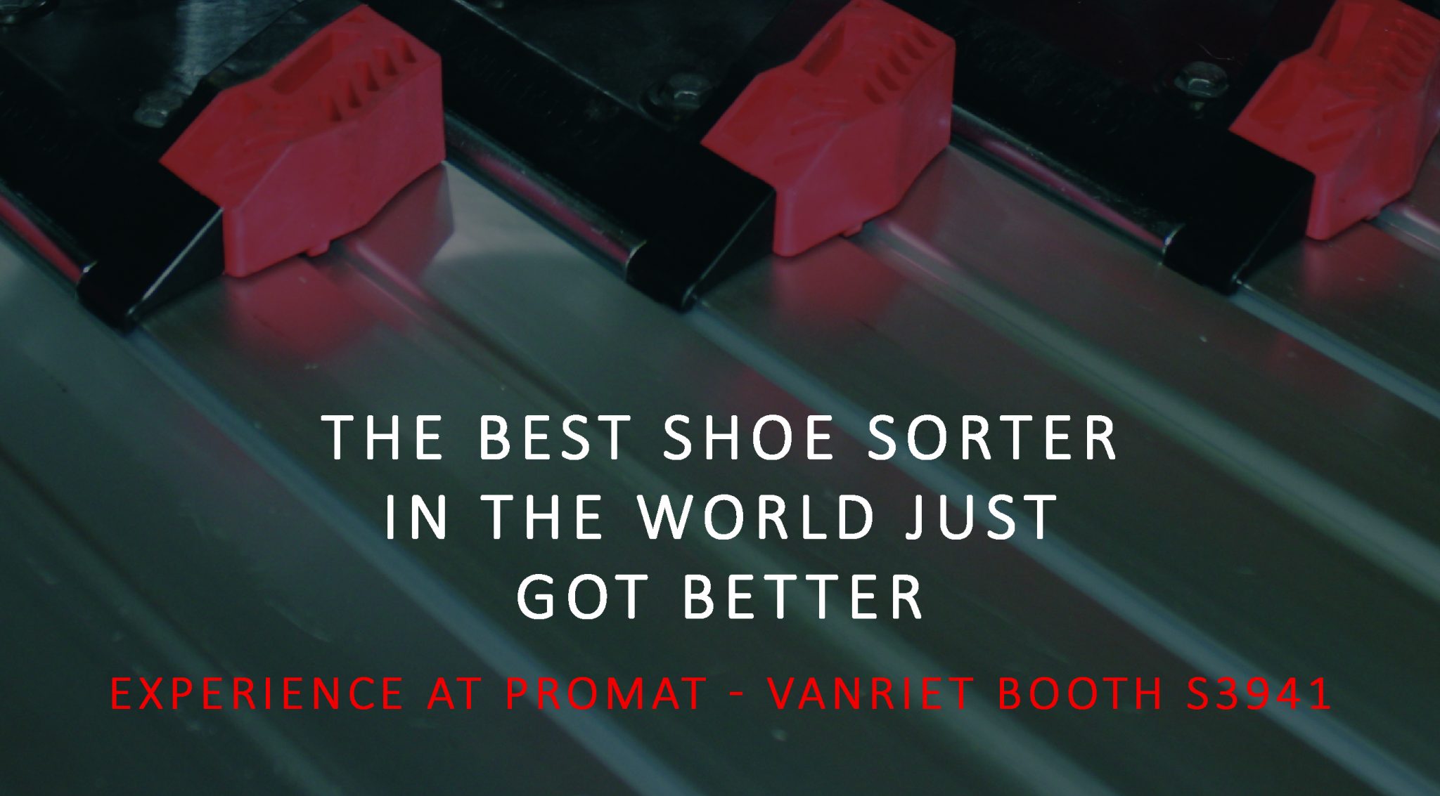 VanRiet to Release Updated Shoe Sorter for US Market at ProMat