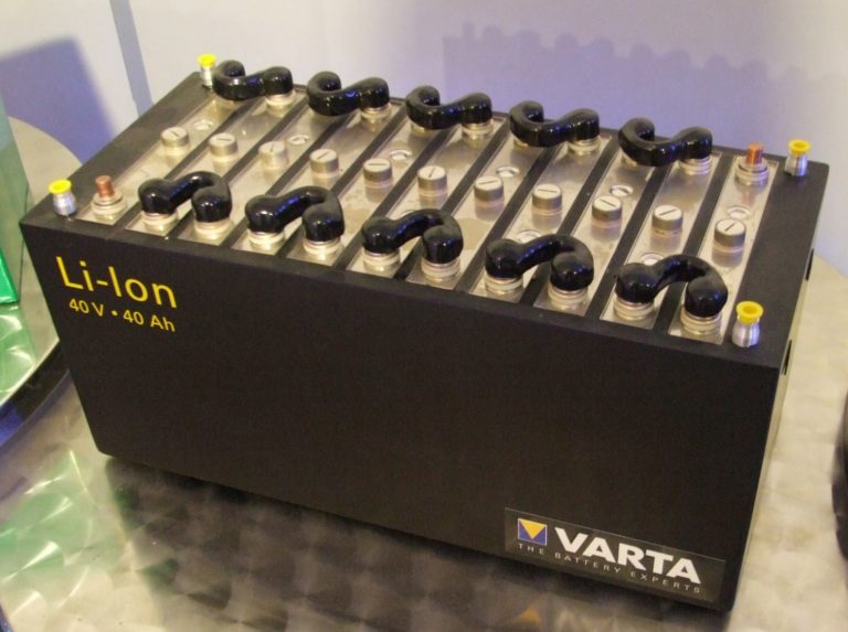 Varta joins Allgau in Li-ion partnership