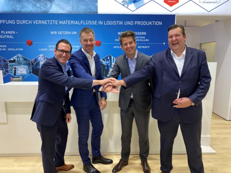 Interroll and viastore to work more closely together in future