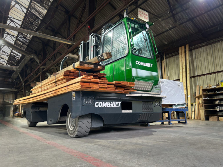 Timber Firm Invests in Sustainable Forklifts