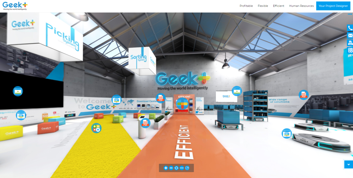 Geek+ Launches new Online Customer Experience