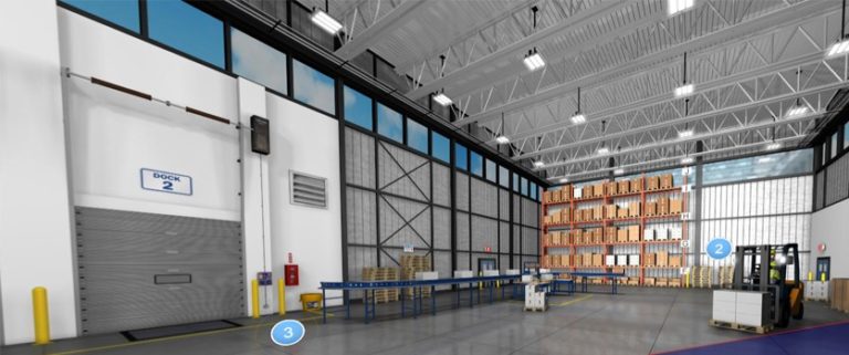 Virtual showroom offers warehouse solutions
