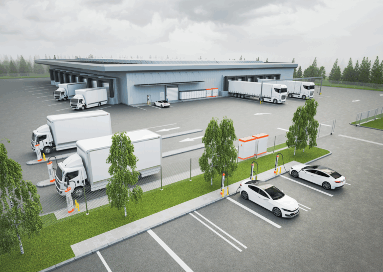 EV Truck Megawatt Charging System Early ’24