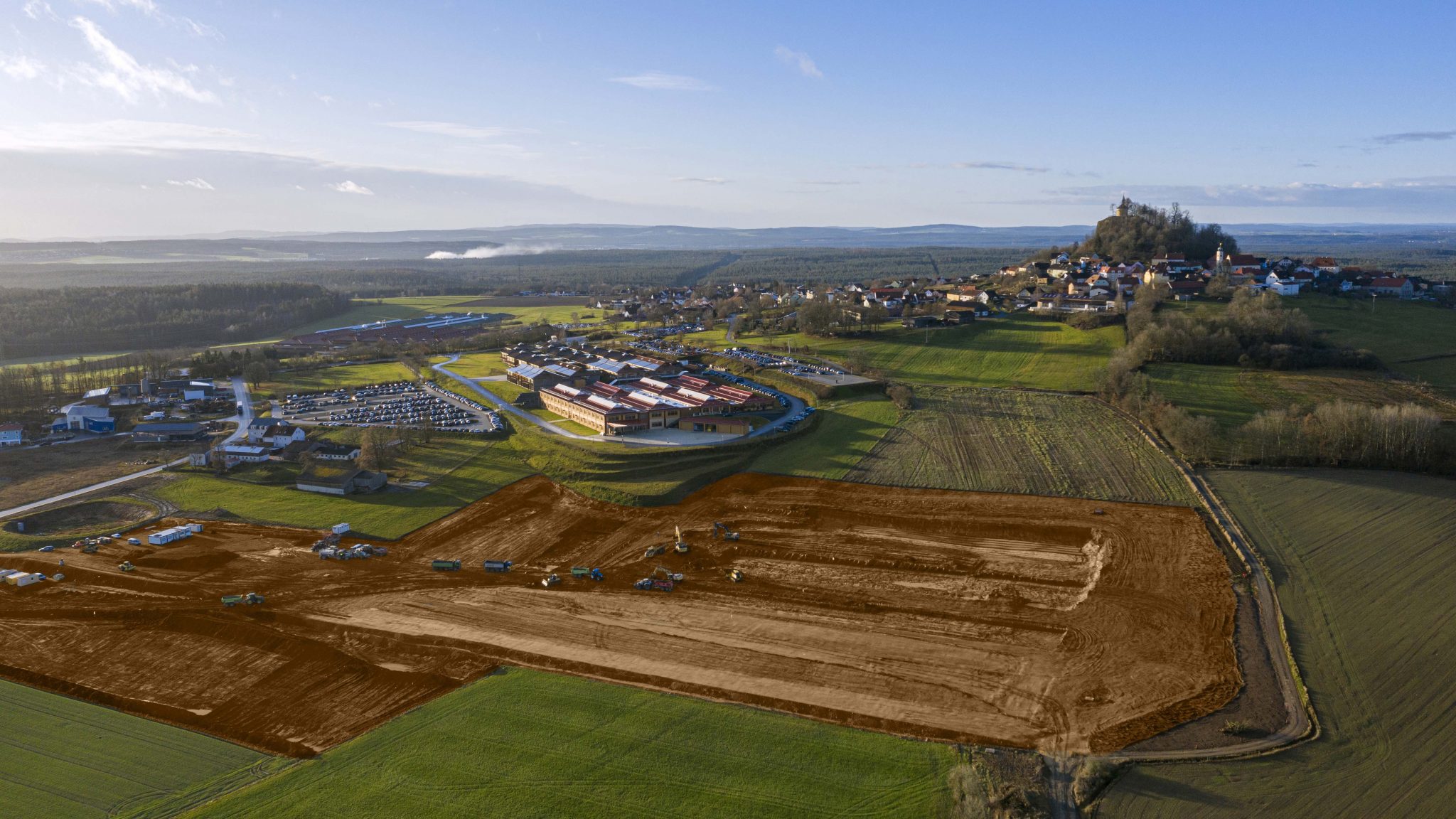 Higher Turnover and Headcount for Witron in 2019