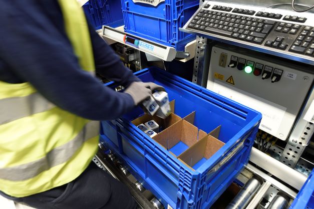 Omni-channel integration during ongoing operations