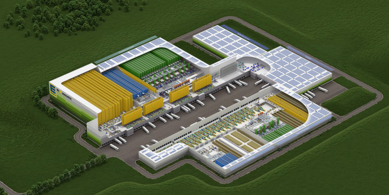 Edeka Group Plots Sophisticated DC