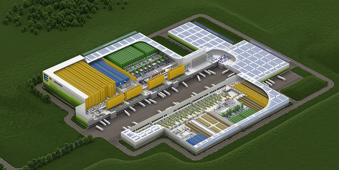 Edeka Group Plots Sophisticated DC