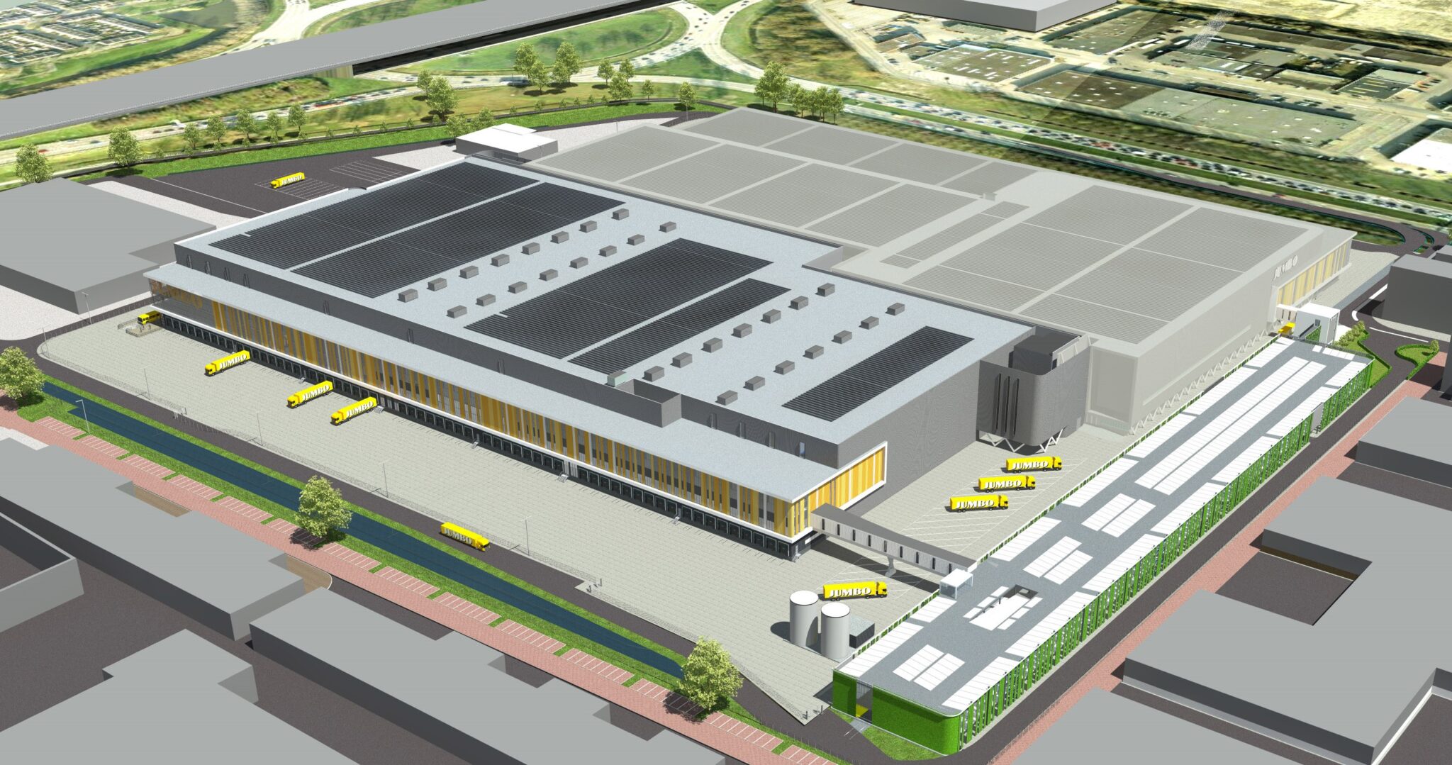 Jumbo automates fresh food logistics