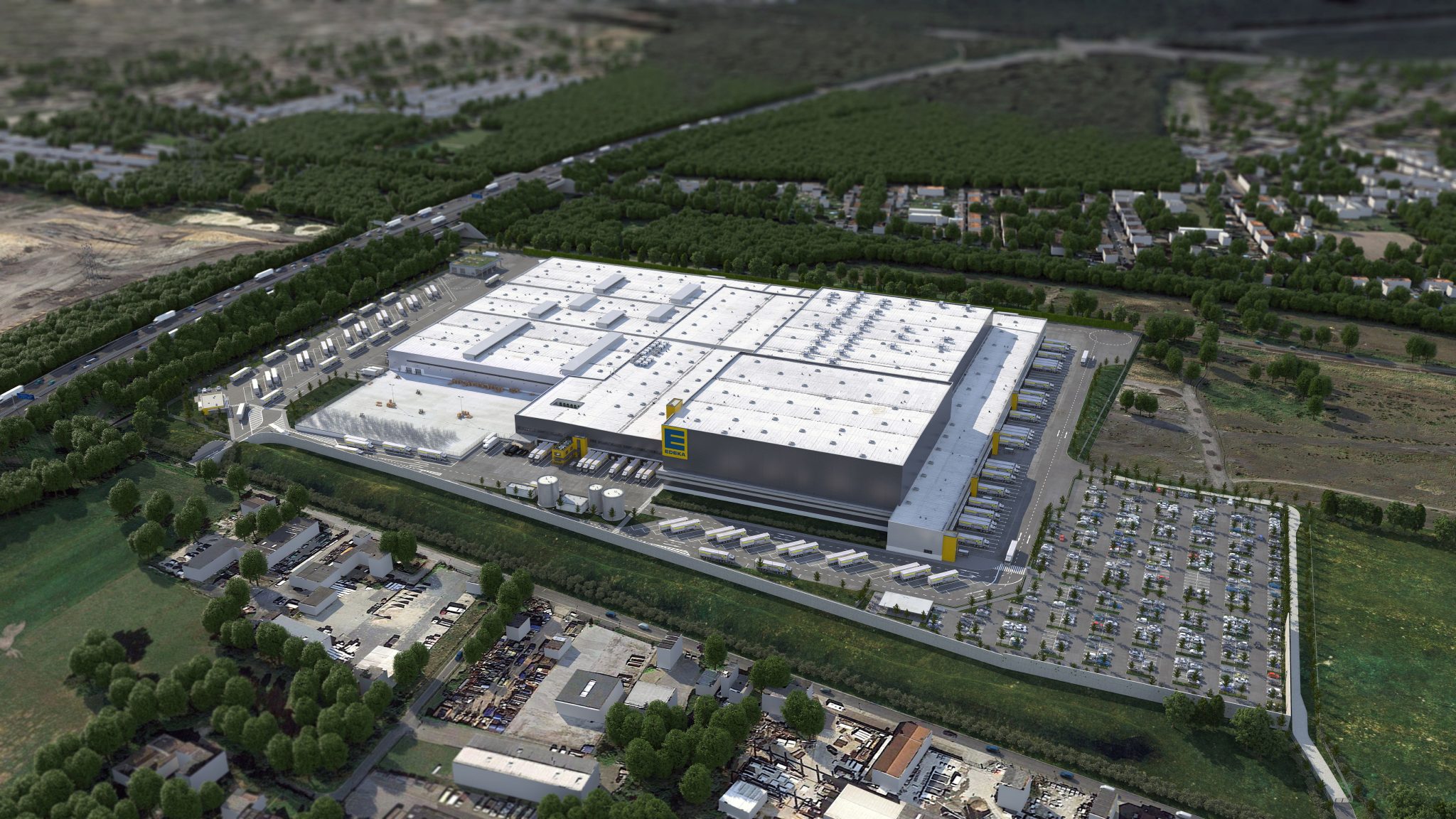 Germany’s Largest Food Retailer to Build Fifth DC with Witron