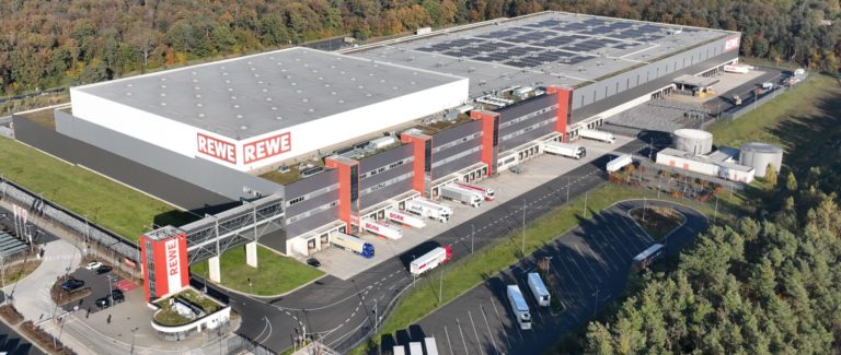 REWE Optimizes National Logistics Centre