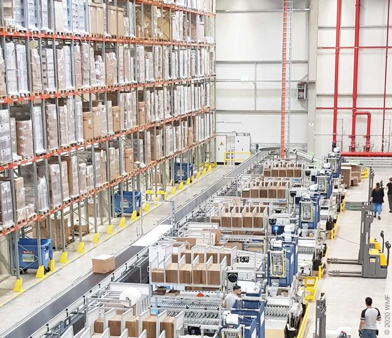 Centralized Operations help German Retailer