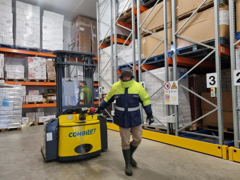 More in Cold Store with Combi-WR