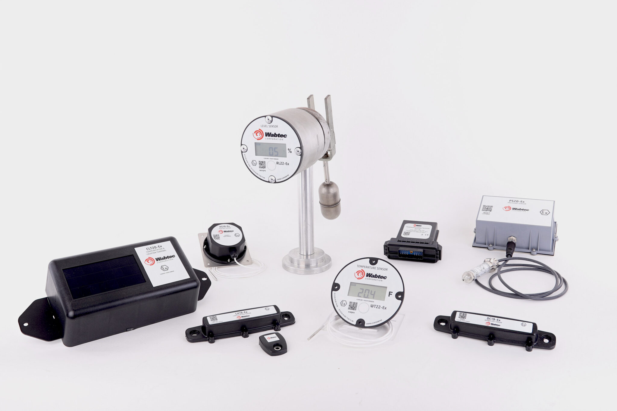 Rail Telematics Platform uses Intermodal Technology