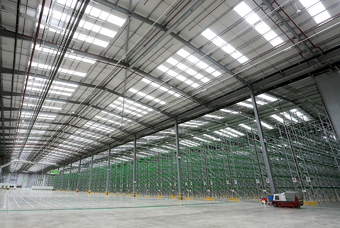 Waitrose expands warehouse with AR Racking