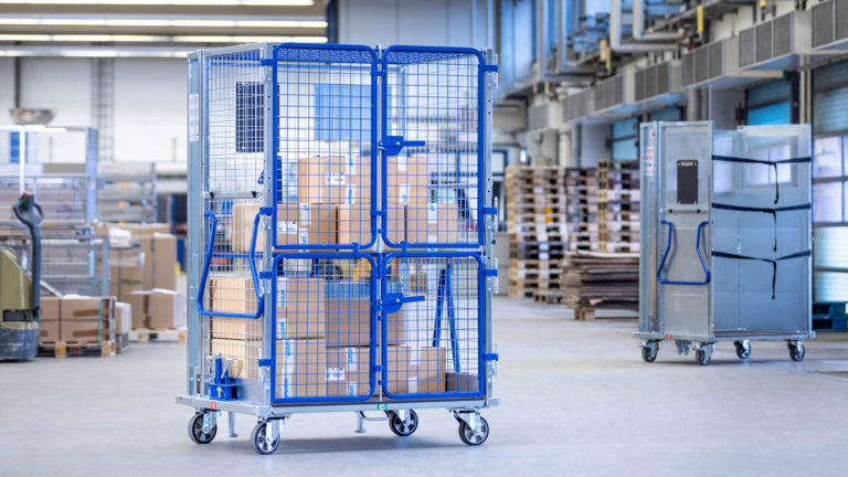 Goods Security During Storage and Transport